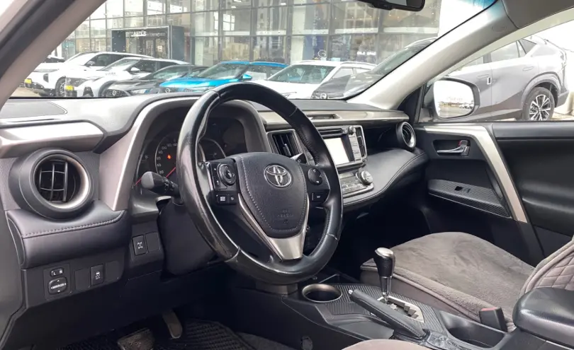 car interior