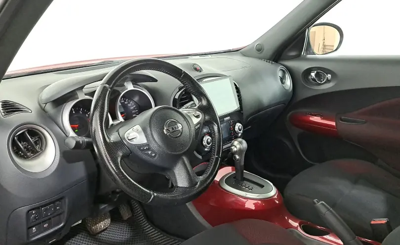 car interior