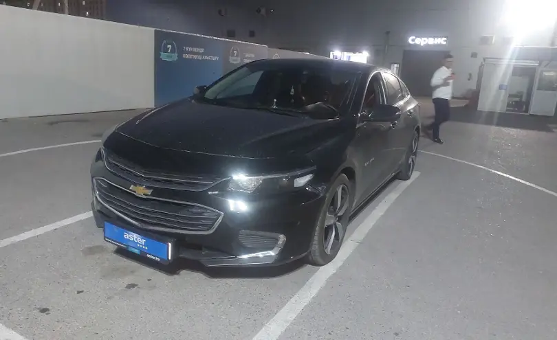 Chevrolet Malibu 2017 года за 6 690 000 тг. в Шымкент