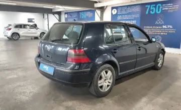 Volkswagen Golf 2001 года за 1 990 000 тг. в Астана фото 3