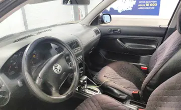 Volkswagen Golf 2001 года за 1 990 000 тг. в Астана фото 5