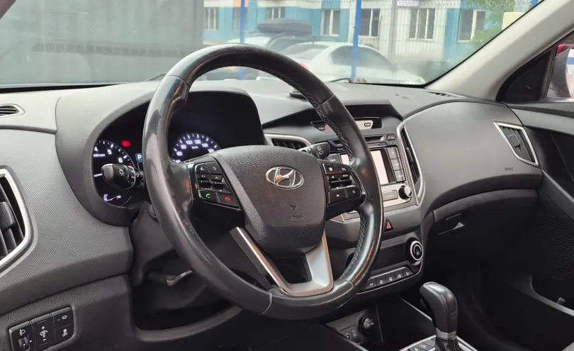 car interior