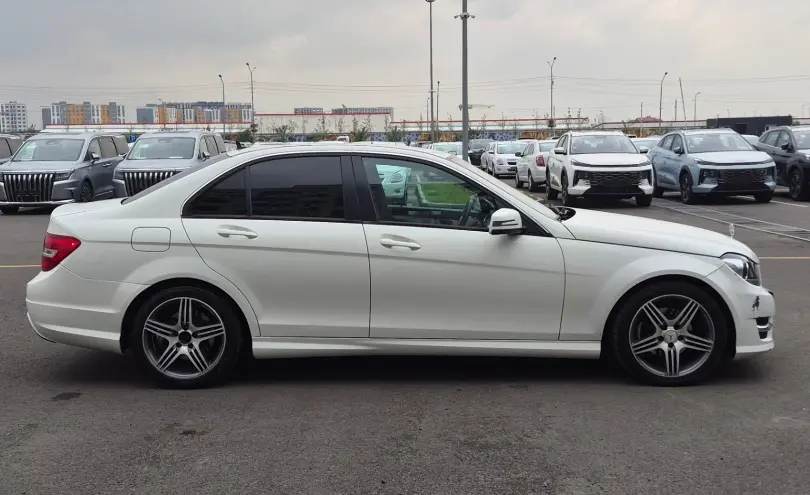 Mercedes-Benz C-Класс 2012 года за 5 650 000 тг. в Алматы фото 4