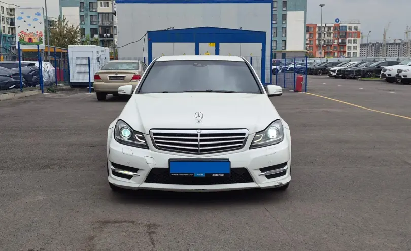 Mercedes-Benz C-Класс 2012 года за 5 650 000 тг. в Алматы фото 2