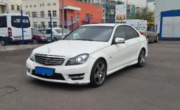 Mercedes-Benz C-Класс 2012 года за 5 650 000 тг. в Алматы фото 1