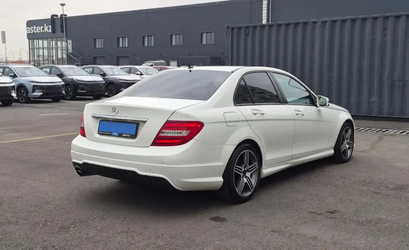 Mercedes-Benz C-Класс 2012 года за 5 650 000 тг. в Алматы фото 5