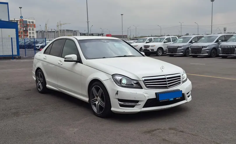 Mercedes-Benz C-Класс 2012 года за 5 650 000 тг. в Алматы фото 3