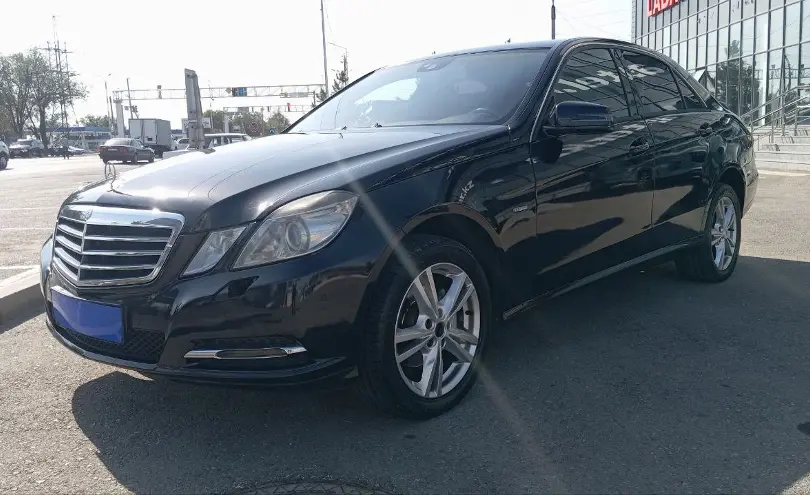 Mercedes-Benz E-Класс 2010 года за 5 190 000 тг. в Алматы