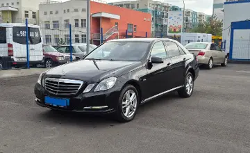 Mercedes-Benz E-Класс 2010 года за 5 190 000 тг. в Алматы фото 1