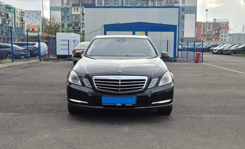 Mercedes-Benz E-Класс 2010 года за 5 190 000 тг. в Алматы фото 2
