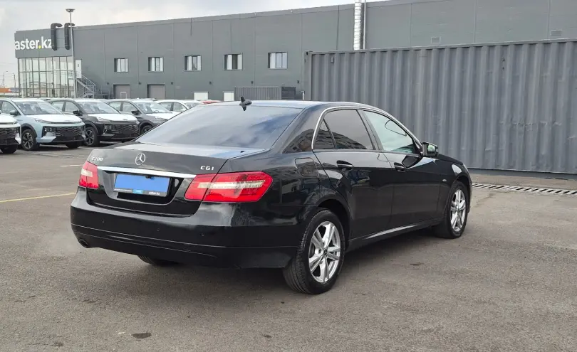 Mercedes-Benz E-Класс 2010 года за 5 190 000 тг. в Алматы фото 5