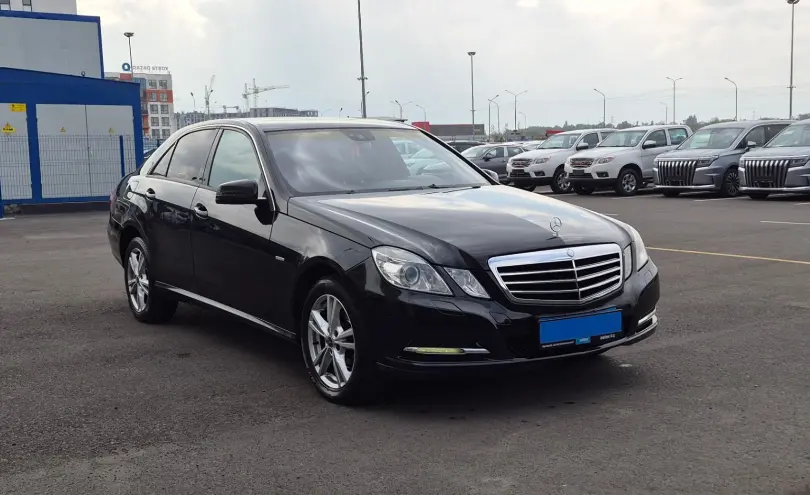 Mercedes-Benz E-Класс 2010 года за 5 190 000 тг. в Алматы фото 3