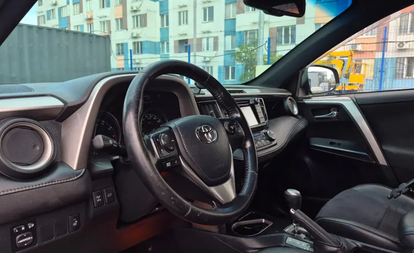 car interior
