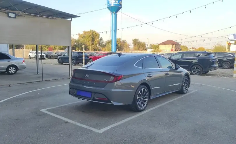 Hyundai Sonata 2022 года за 11 250 000 тг. в Тараз фото 5