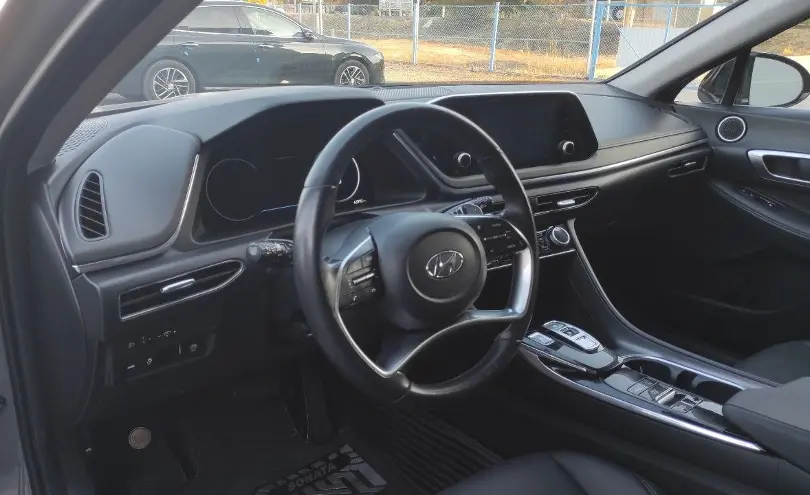 car interior