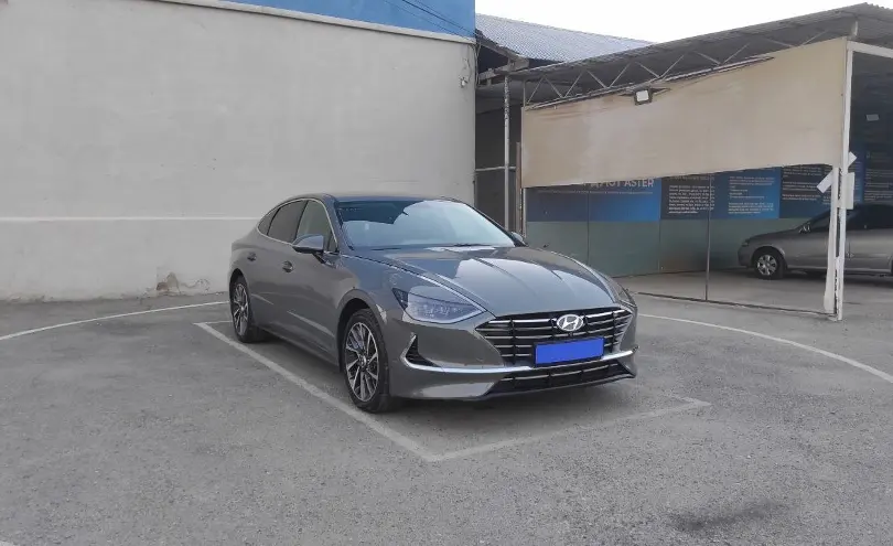 Hyundai Sonata 2022 года за 11 250 000 тг. в Тараз фото 3