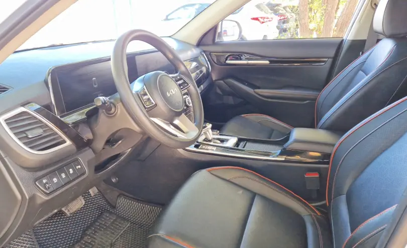 car interior