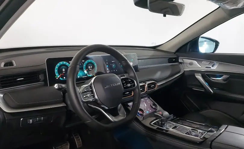 car interior