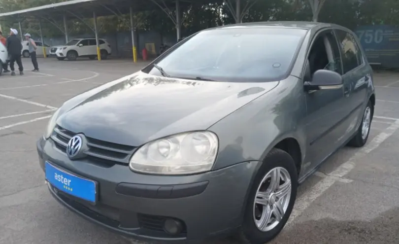Volkswagen Golf 2007 года за 2 150 000 тг. в Алматы фото 1