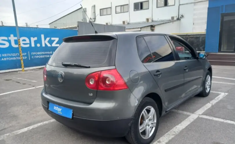 Volkswagen Golf 2007 года за 2 150 000 тг. в Алматы фото 3