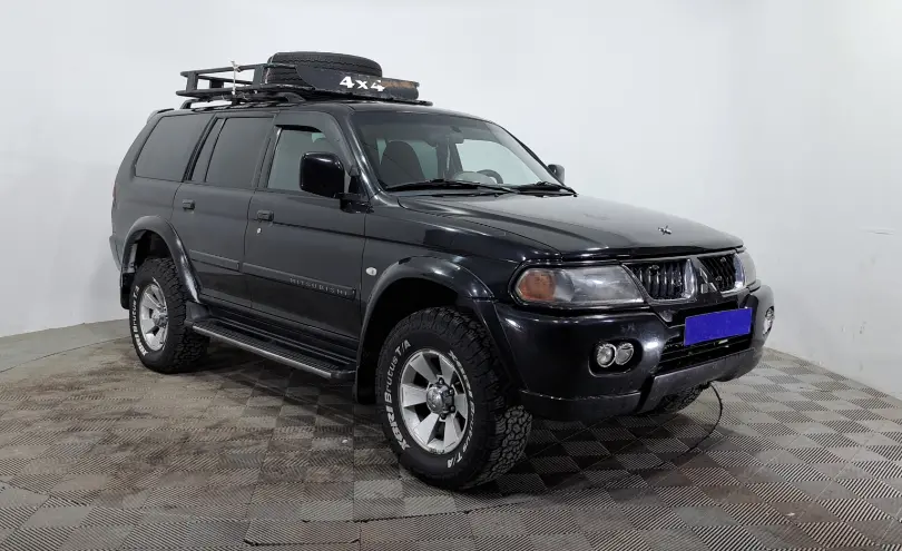 Mitsubishi Pajero Sport 2006 года за 4 990 000 тг. в Астана фото 3