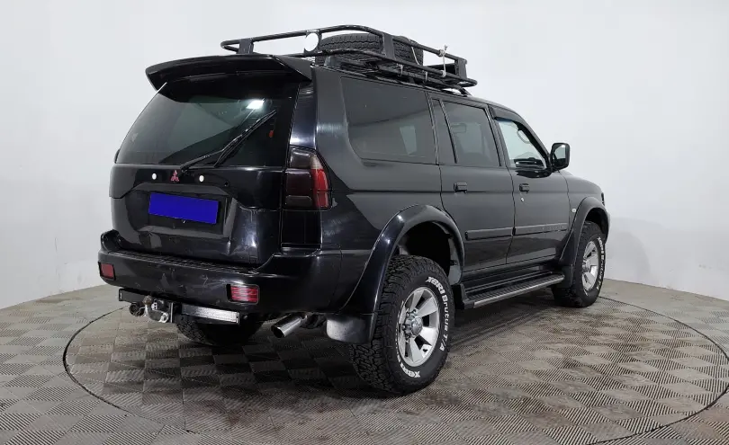 Mitsubishi Pajero Sport 2006 года за 4 990 000 тг. в Астана фото 5