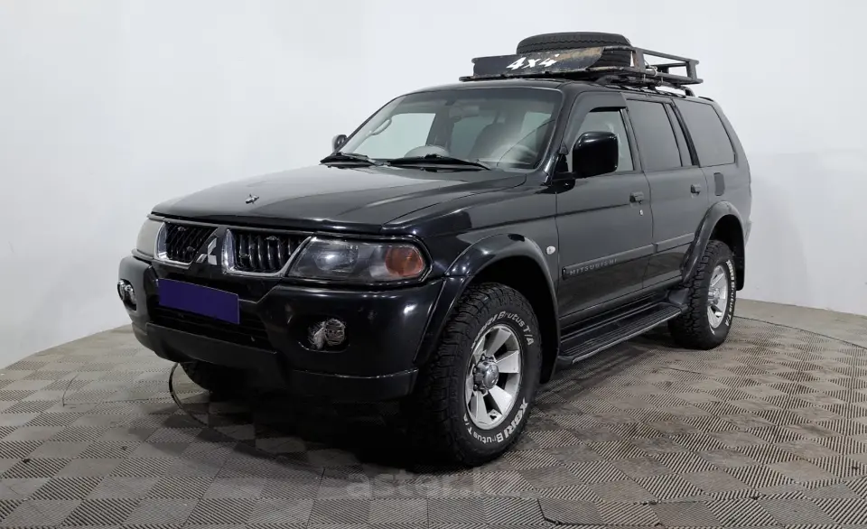 2006 Mitsubishi Pajero Sport