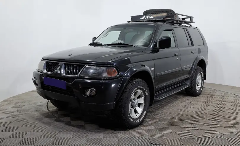 Mitsubishi Pajero Sport 2006 года за 4 990 000 тг. в Астана
