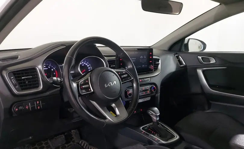 car interior