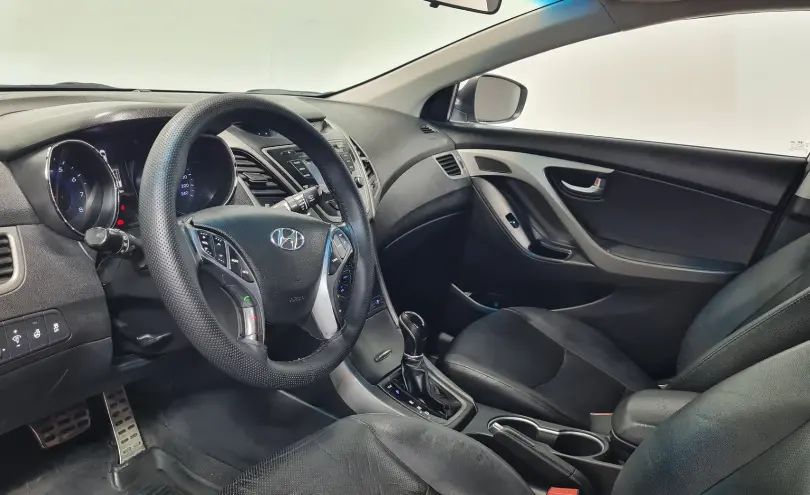 car interior