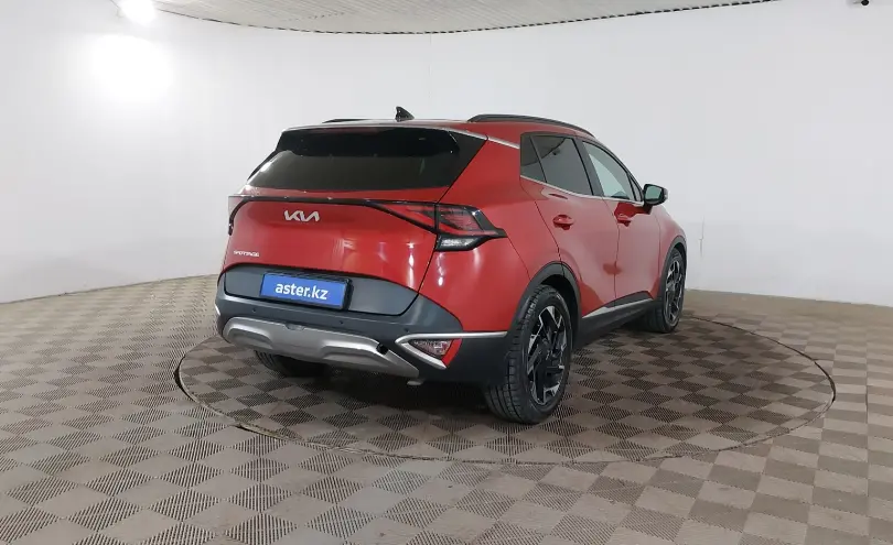 Kia Sportage 2022 года за 12 390 000 тг. в Шымкент фото 5