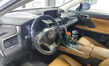 Lexus RX 2022 года за 21 500 000 тг. в Астана фото 5