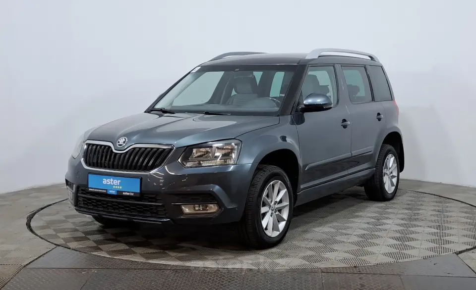 2014 Skoda Yeti