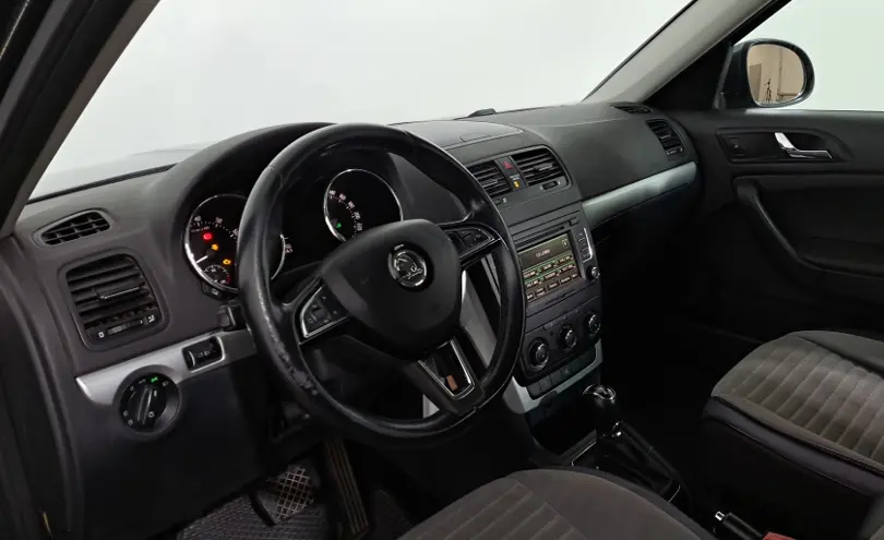 car interior