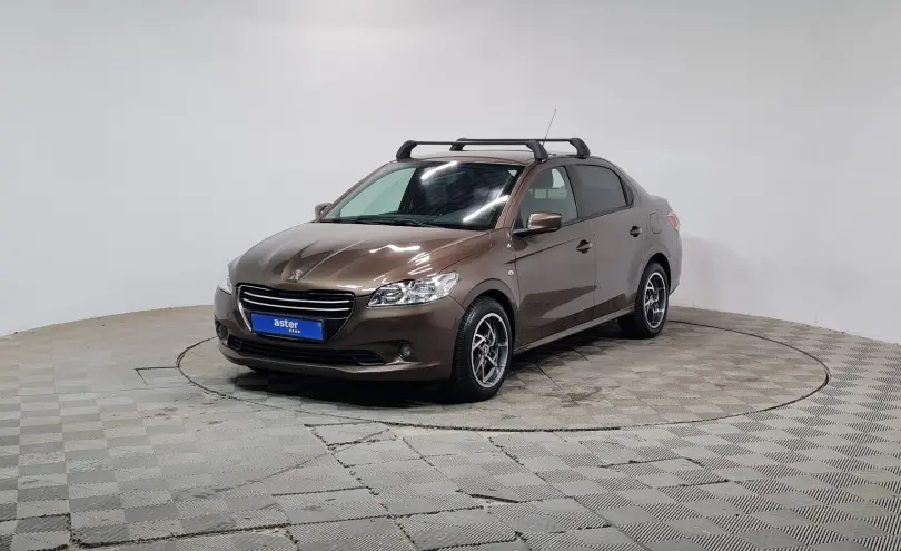 Peugeot 301 2015 года за 3 300 000 тг. в Алматы фото 1
