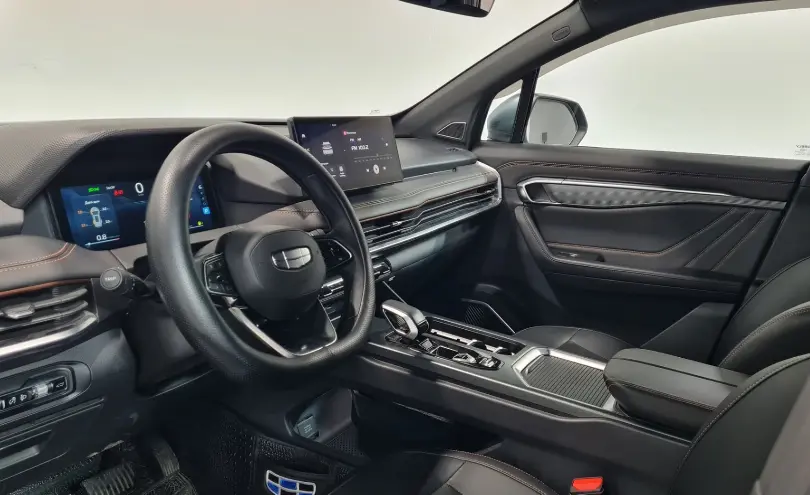 car interior