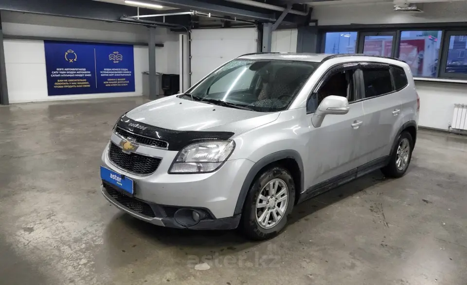 2014 Chevrolet Orlando