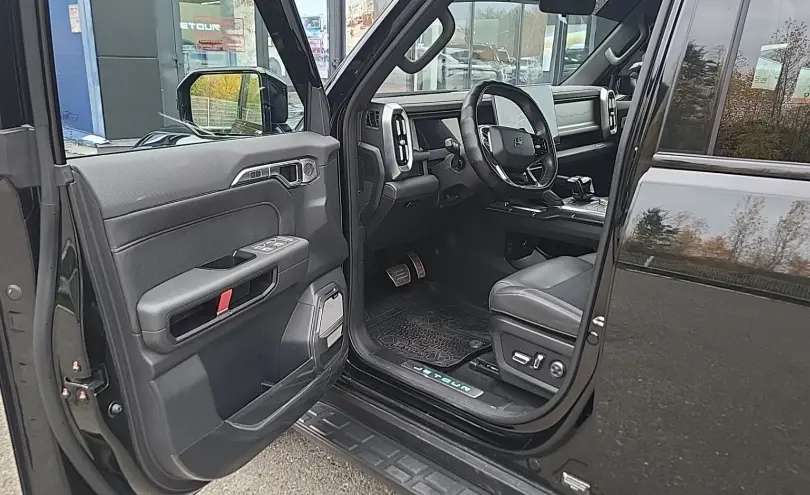 car interior