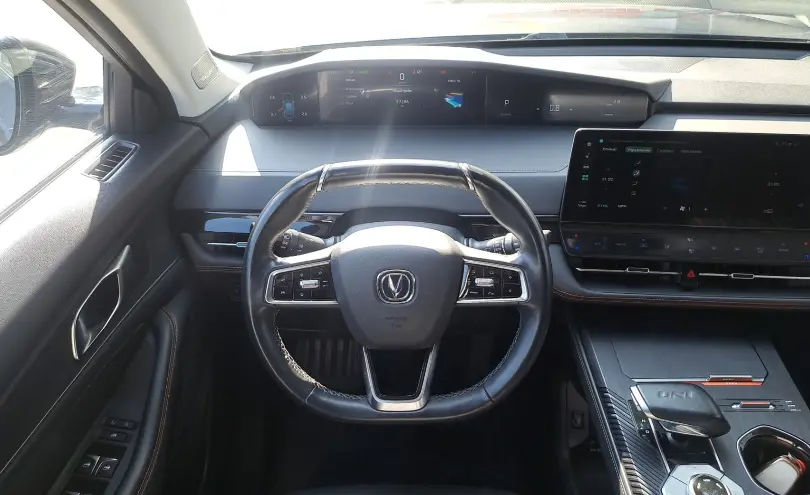 car interior