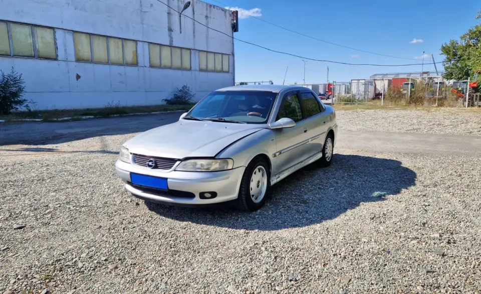 2001 Opel Vectra