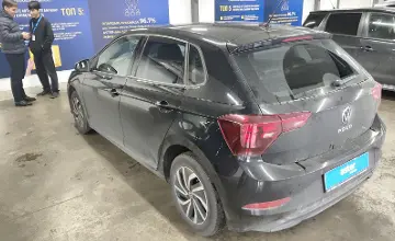 Volkswagen Polo 2022 года за 7 900 000 тг. в Астана фото 4