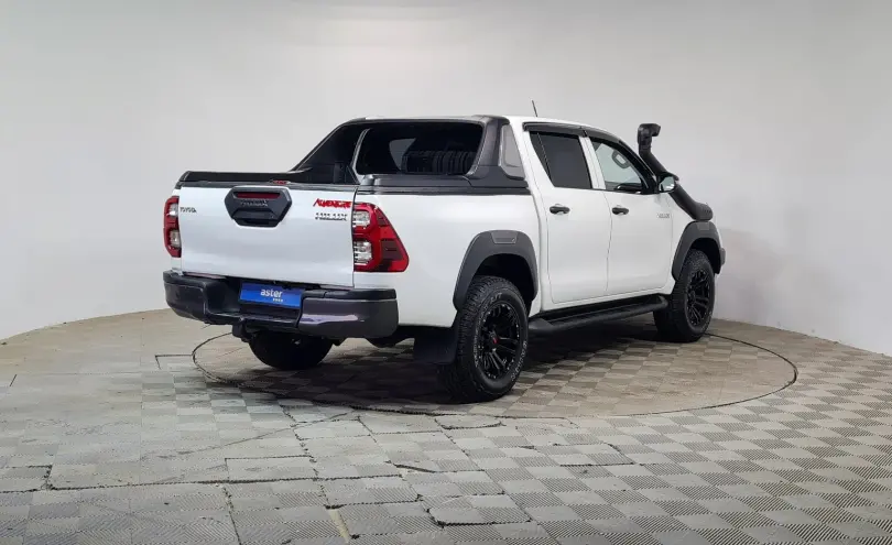 Toyota Hilux 2019 года за 16 590 000 тг. в Алматы фото 5