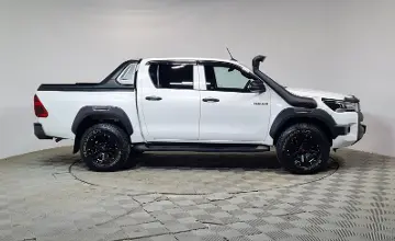 Toyota Hilux 2019 года за 16 590 000 тг. в Алматы фото 4