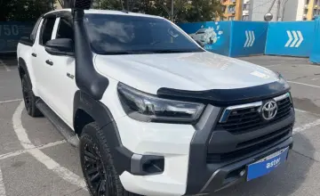 Toyota Hilux 2019 года за 16 590 000 тг. в Алматы фото 2