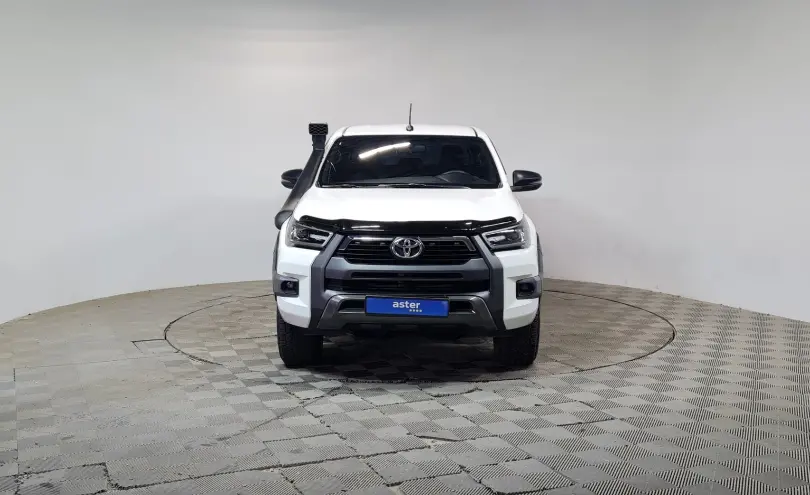 Toyota Hilux 2019 года за 16 590 000 тг. в Алматы фото 2