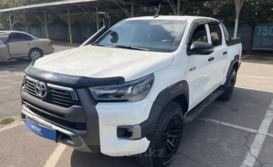 2019 Toyota Hilux