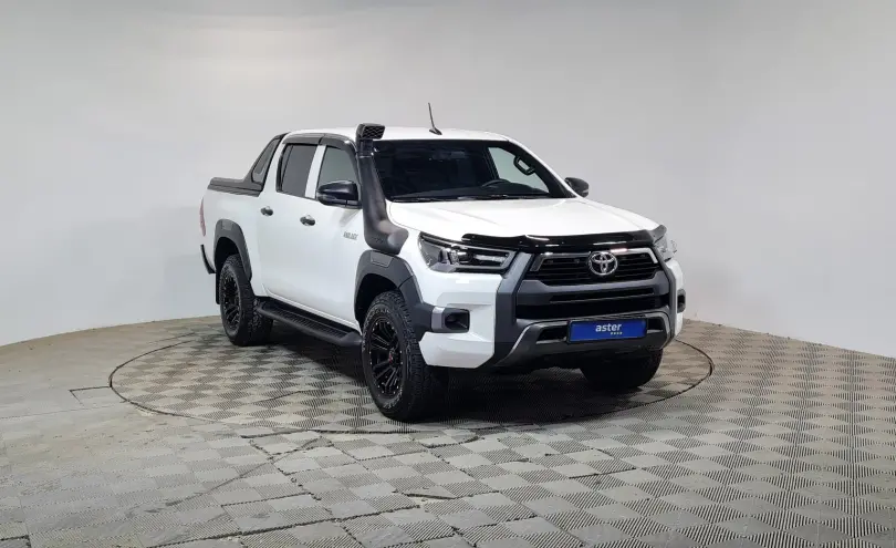 Toyota Hilux 2019 года за 16 590 000 тг. в Алматы фото 3