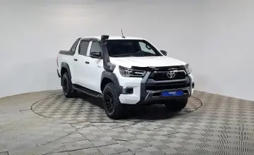 Toyota Hilux 2019 года за 16 590 000 тг. в Алматы фото 3