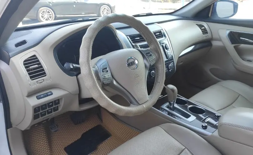 car interior