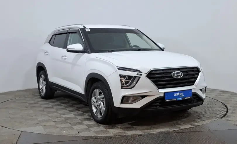 Hyundai Creta 2021 года за 7 990 000 тг. в Астана фото 3